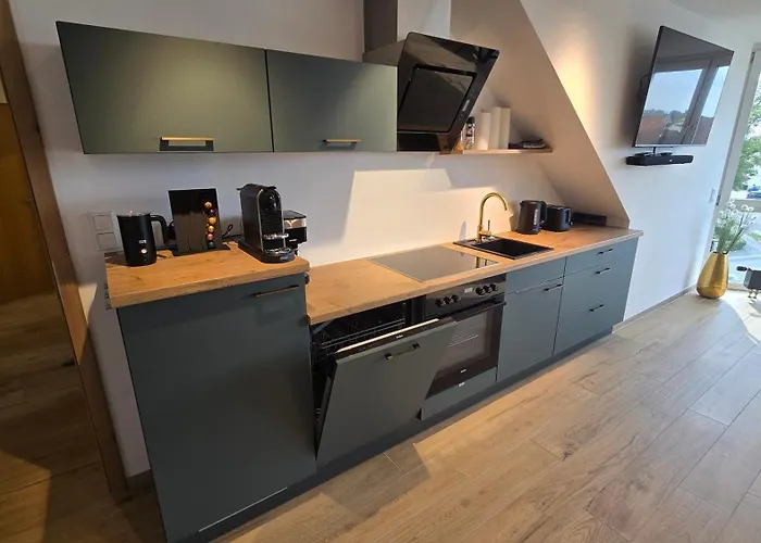 Appartamento Luxus Himmel Und Mit Privater Sauna Und Wellnessdusche Inkl Wifi Und Parkplatz Fuer 4personen Muhr am See