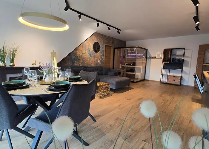 Appartamento Luxus Himmel Und Mit Privater Sauna Und Wellnessdusche Inkl Wifi Und Parkplatz Fuer 4personen